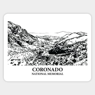 Coronado National Memorial Sticker